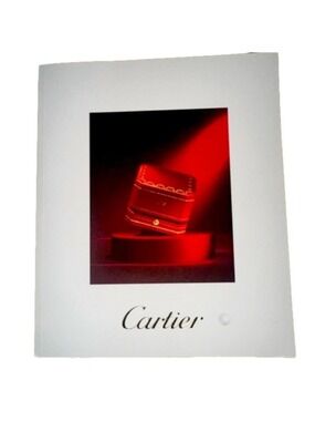 Cartier Holiday 2022 Catalog Book